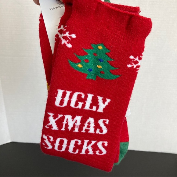 NWT HOLIDAY SOCKS | UGLY CHRISTMAS SOCKS | US 9-12 - Picture 4 of 7